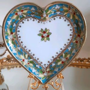 Nippon heart jewelry trinket